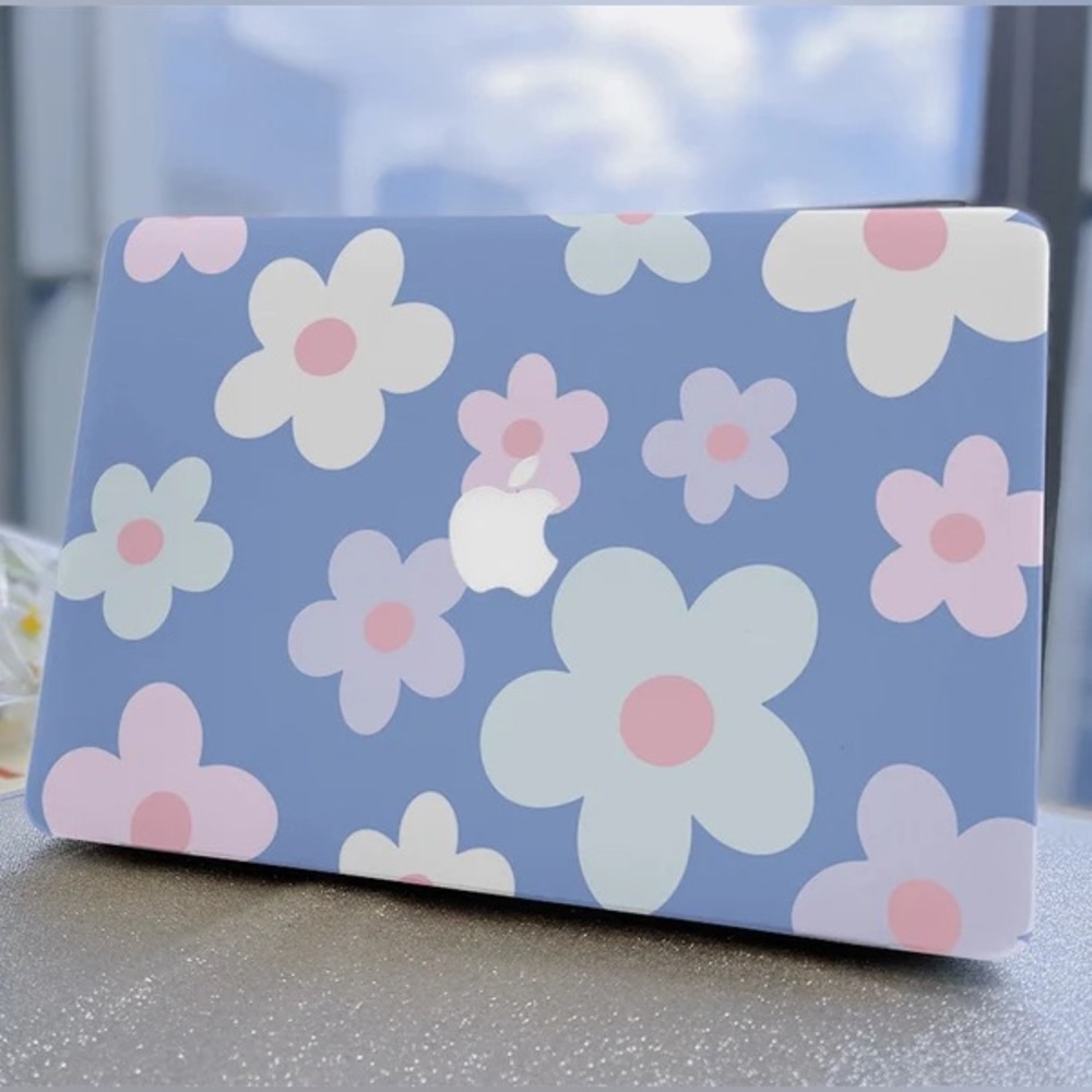 Spring Flower MacBook Hard Case